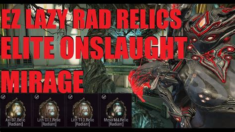 Do you need all 4 Specific Radiant Relics to be the Same for a .